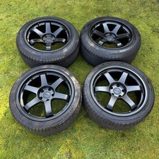 18” Rota Grid Wheels  With