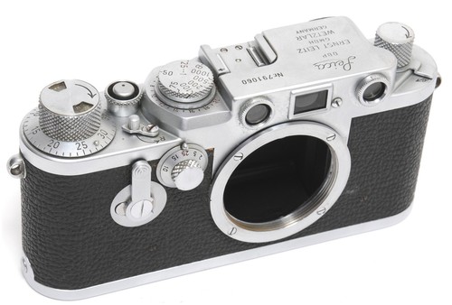 Leitz leica iiif camera - leitz, body