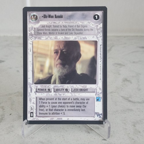 Obi wan kenobi - 1995, decipeher