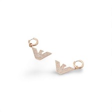 Emporio Armani Rose Gold Hoop