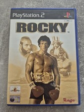 PS2 PlayStation 2 Rocky. With