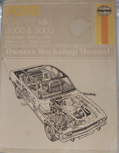 Haynes manuals ford capri - 2,