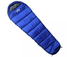 Pro Action Adult Envelope Sleeping Bag Mummy Carry Sack Camping 300GSM #242