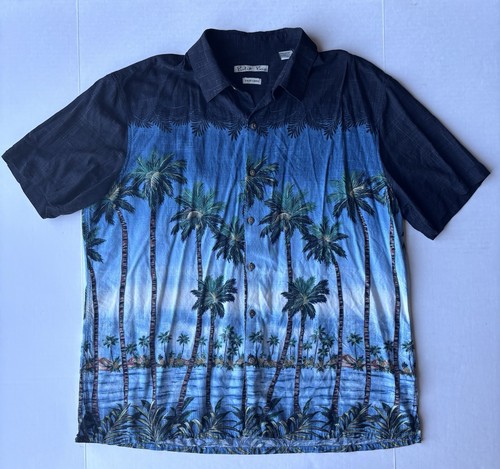 Batik bay shirt men black - bay, xl