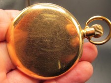 Antique waltham hunter pocket - antique,