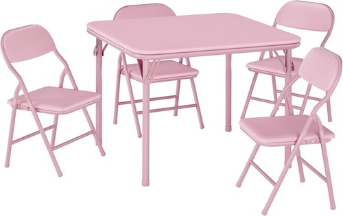 Kids folding table and chairs - table,