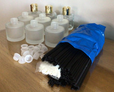 9 x Empty Glass Reed Diffuser