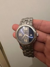 Silver Gianni Sabatini Watch