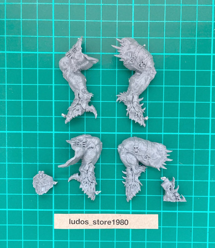 Bloodthirster legs khorne - bloodthirster,