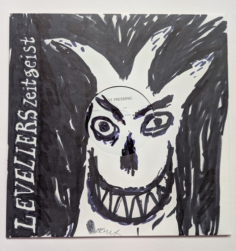 Levellers zeitgeist 2018 - levellers,
