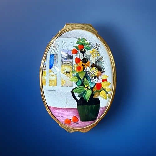 Halcyon days enamels trinket - halcyon,