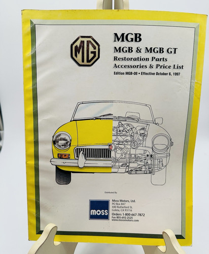 1997 moss motors mgb - mgb, mgb-gt