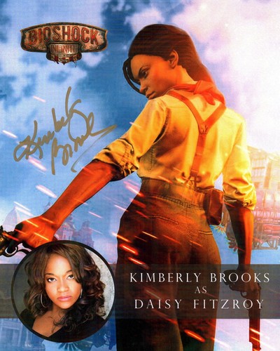 Kimberly brooks bioshock - kimberly,
