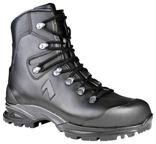 Haix combat boots mountain - bw,