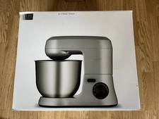 John Lewis 5L Stand Food Mixer - Silver (JLSM618)