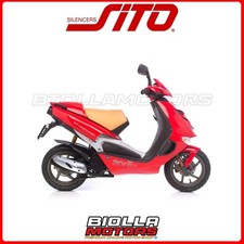 0712 EXHAUST SITO APRILIA SR