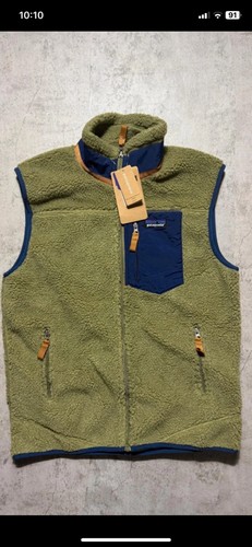 Men patagonia green fleece - patagonia,