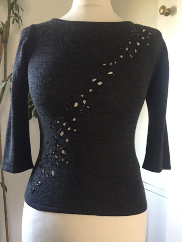 Vintage y2k grey wool - vintage,