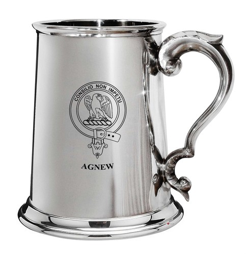 Agnew family crest - family,