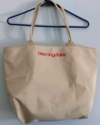Bloomingdale beige nylon - bloomingdale’s,