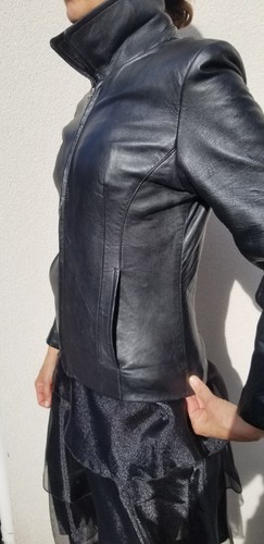 Leather jacket women - jacket, 8