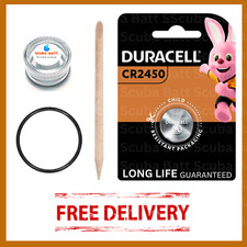 Battery Kit For Suunto D6M