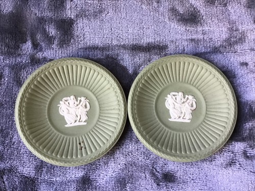 Vintage wedgwood green - vintage,