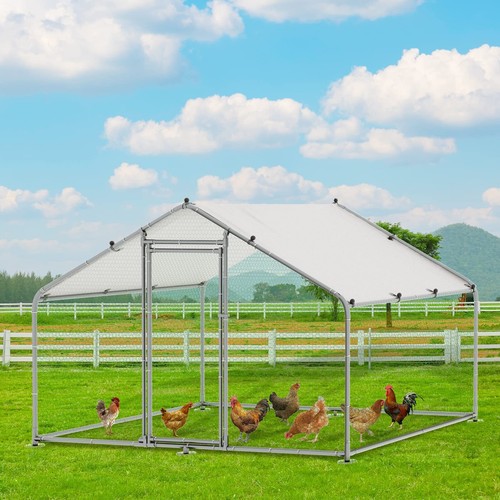 Large metal walk chicken - large,