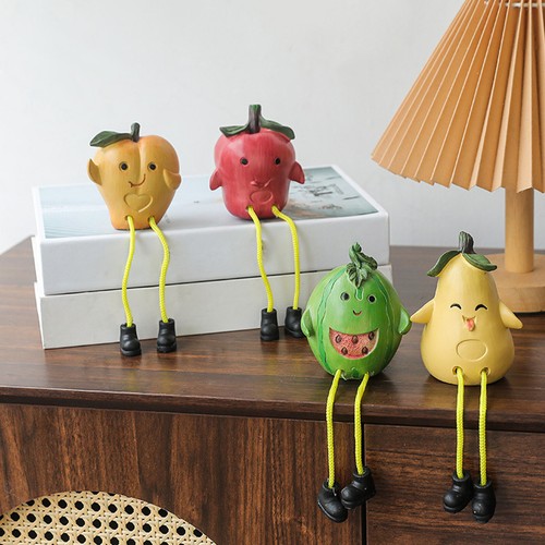 Mini fruit statue with hanging - statue,