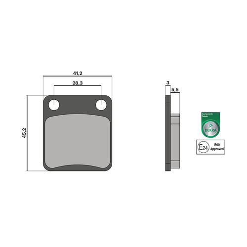 Brake pads malossi for - pads,