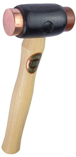 Thor copper rawhide hammer - hammer, non