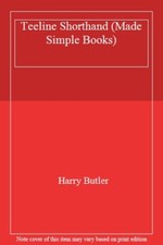 Teeline Shorthand (Made Simple