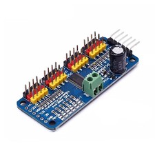 PCA9685 16 Channel 12 bit PWM Servo Motor Driver I2C IIC Module for Arduino