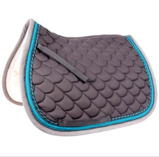 Grey & Blue Quilted Horse