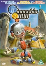 Pinocchio 3000 K (DVD, 2005)