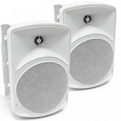 Hifi stereo speakers - in, white