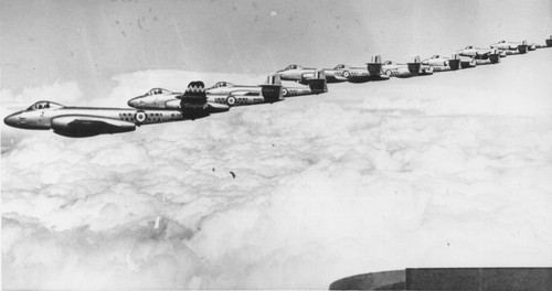 Gloster meteors original - gloster,