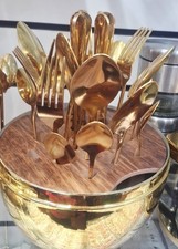 24 Piece Cutlery Set In Egg