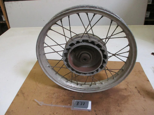 Wheel rear 25x19 inch b77 - wheel,