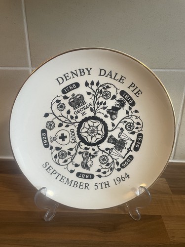 Commemorative denby dale - denby, pie