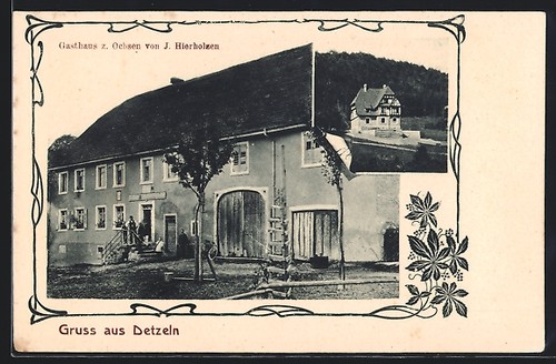 Detzeln guest house for by - guest,