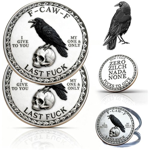 The caw last - f-caw-f, f*ck”