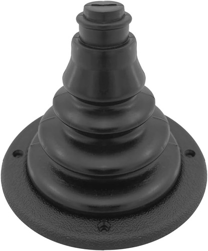 Black rubber protective - black,
