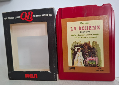 Track tape quadraphonic - -,