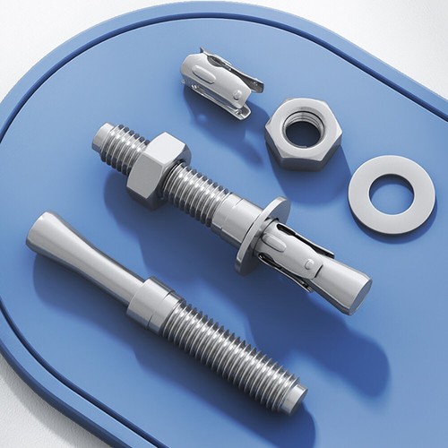 Through bolt wall - bolt, anchor