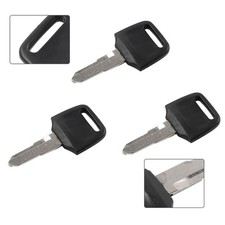 Uncut Blade Blank Key 3pcs For