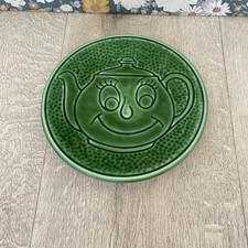 SylvaC Green Ceramic Teapot