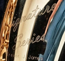 Trevor James Tenor Saxophone