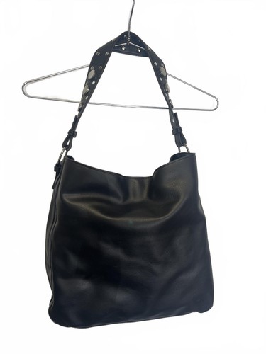 Justfab black shoulder - black, bag