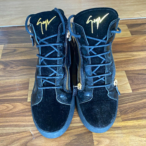 Giuseppe zanotti black high - black,